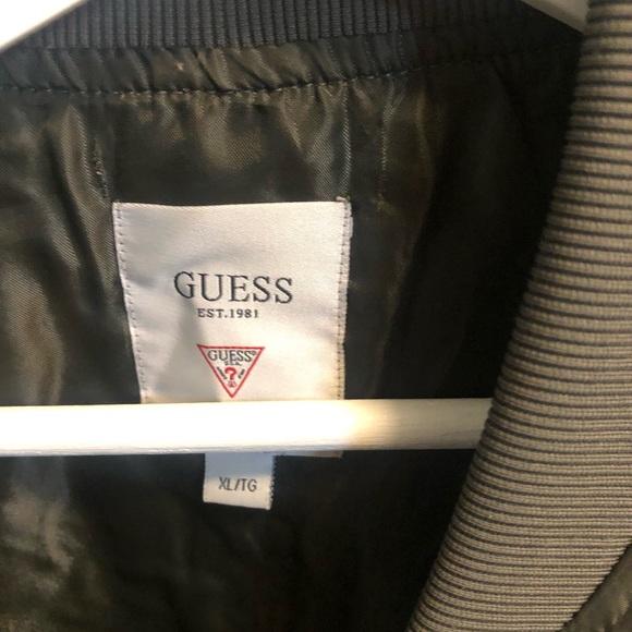 Guess women lightweight bomber jacket Olive - Picture 5 of 8